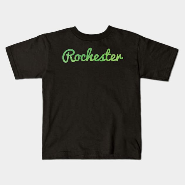 Rochester Kids T-Shirt by ampp